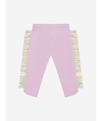 Stella McCartney Girls Tassel Joggers in Pink des créatures d'habitude