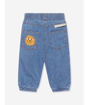 Stella McCartney Baby Boys Chambray Trousers in Blue sélection de produits