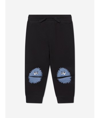 Stella McCartney Boys Monster Joggers in Black Fin de série