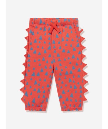 Stella McCartney Baby Boys Monster Tracksuit in Red pas cher chine