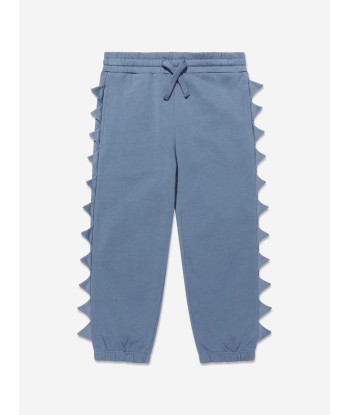 Stella McCartney Boys Spiked Joggers in Blue des créatures d'habitude