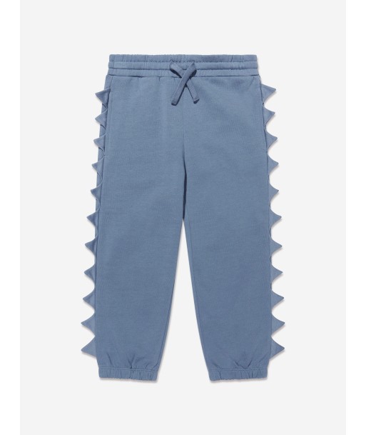 Stella McCartney Boys Spiked Joggers in Blue des créatures d'habitude