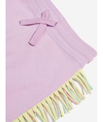 Stella McCartney Girls Tassel Joggers in Pink des créatures d'habitude