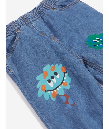 Stella McCartney Baby Boys Chambray Trousers in Blue sélection de produits