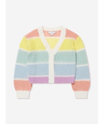 Stella McCartney Girls Knitted Cardigan in Multicolour Le MVP de beaucoup