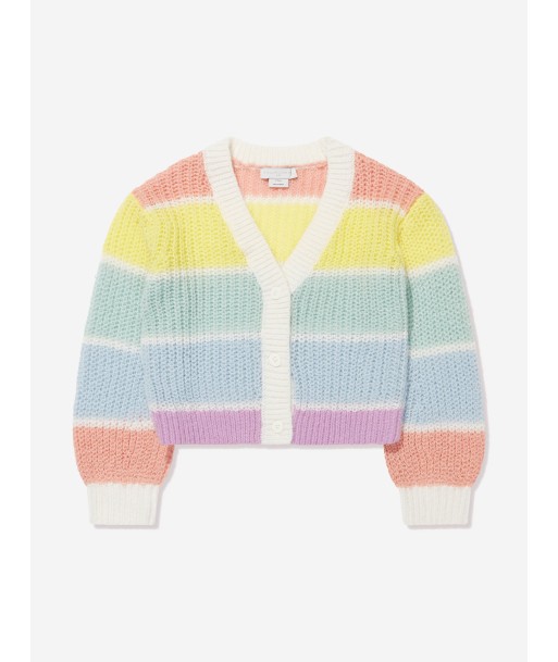 Stella McCartney Girls Knitted Cardigan in Multicolour Le MVP de beaucoup