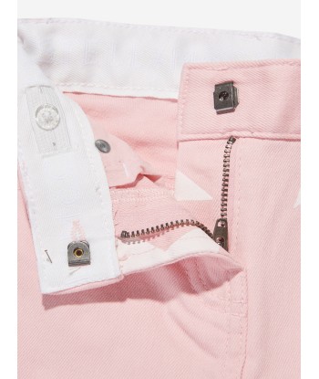 Stella McCartney Girls Star Jeans in Pink commande en ligne