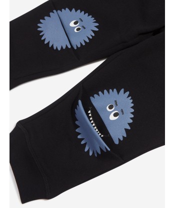 Stella McCartney Boys Monster Joggers in Black Fin de série