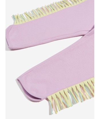 Stella McCartney Girls Tassel Joggers in Pink des créatures d'habitude