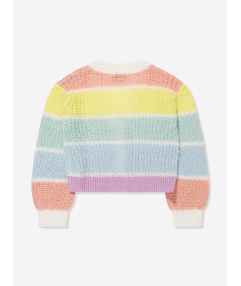 Stella McCartney Girls Knitted Cardigan in Multicolour Le MVP de beaucoup