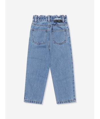 Stella McCartney Boys Monster Print Jeans in Blue est présent 