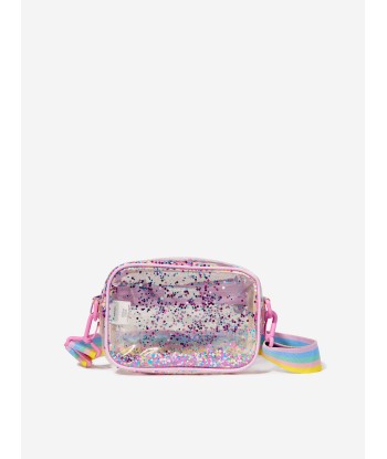 Stella McCartney Girls Transparent Shoulder Bag in Multicolour livraison et retour toujours gratuits