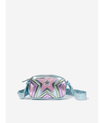 Stella McCartney Girls Star Shoulder Bag in Silver Amélioration de cerveau avec