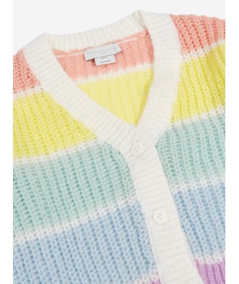 Stella McCartney Girls Knitted Cardigan in Multicolour Le MVP de beaucoup