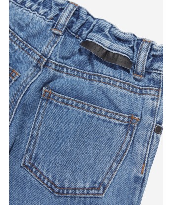 Stella McCartney Boys Monster Print Jeans in Blue est présent 