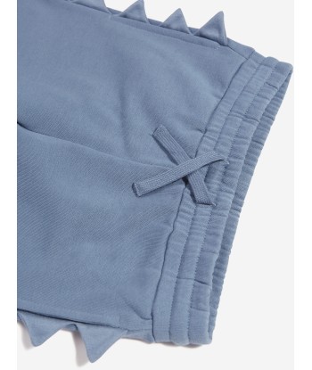 Stella McCartney Boys Spiked Joggers in Blue des créatures d'habitude