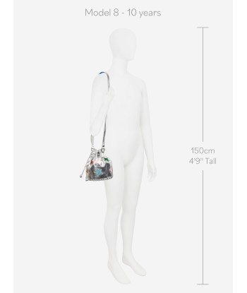 Stella McCartney Girls Star Bucket Bag in Silver Paris Déstockage Promo