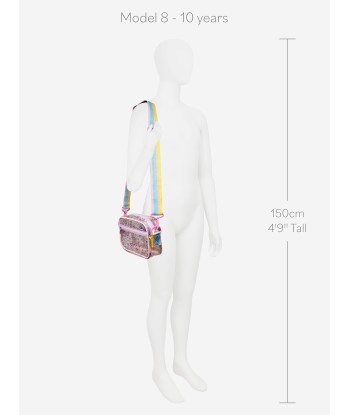 Stella McCartney Girls Transparent Shoulder Bag in Multicolour livraison et retour toujours gratuits