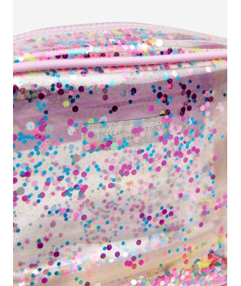 Stella McCartney Girls Transparent Shoulder Bag in Multicolour livraison et retour toujours gratuits