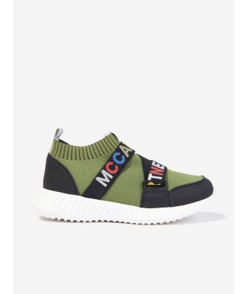 Stella McCartney Kids Sock Trainers in Green 50-70% off 