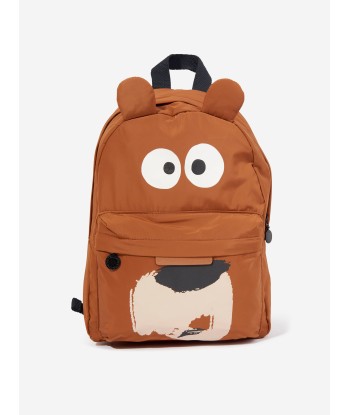 Stella McCartney Boys Bear Backpack in Brown 2024