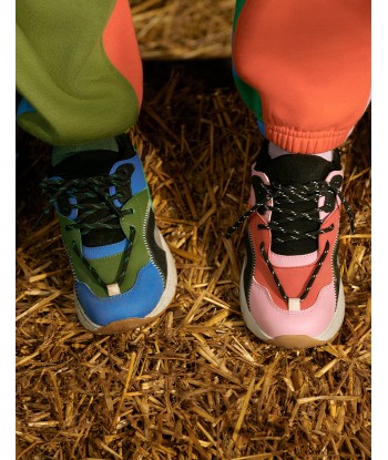 Stella McCartney Boys Colourblock Trainers in Multicolour Toutes les collections ici