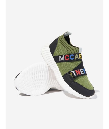 Stella McCartney Kids Sock Trainers in Green 50-70% off 