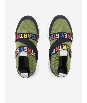 Stella McCartney Kids Sock Trainers in Green 50-70% off 