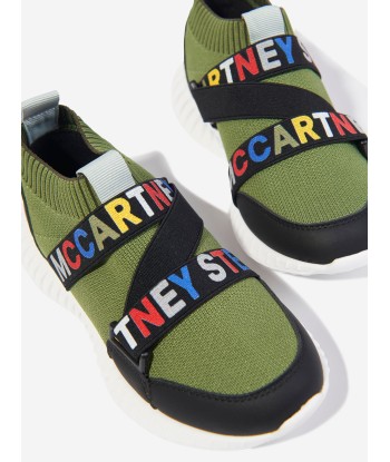 Stella McCartney Kids Sock Trainers in Green 50-70% off 