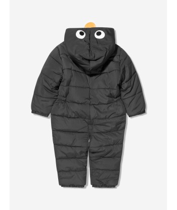 Stella McCartney Baby Penguin Snowsuit in Black pas cher chine