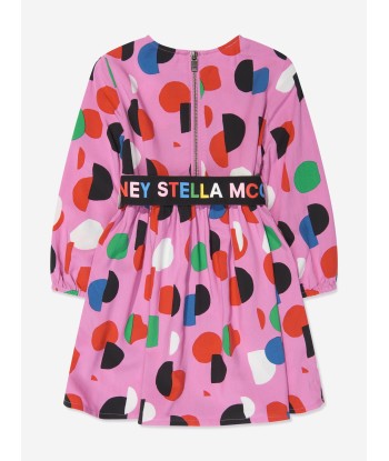 Stella McCartney Girls Spotted Dress in Pink vous aussi creer 