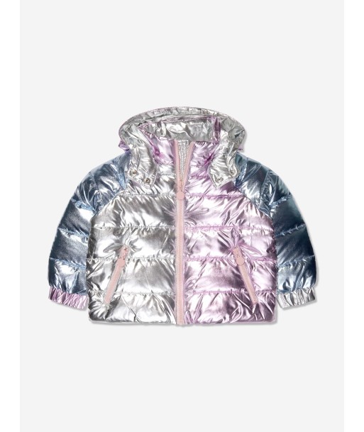 Stella McCartney Girls Puffer Jacket in Multicolour le concept de la Pate a emporter 