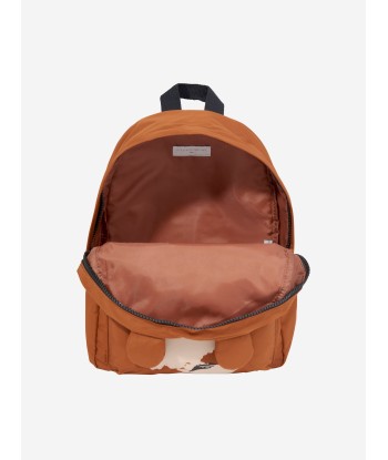 Stella McCartney Boys Bear Backpack in Brown 2024