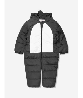 Stella McCartney Baby Penguin Snowsuit in Black pas cher chine