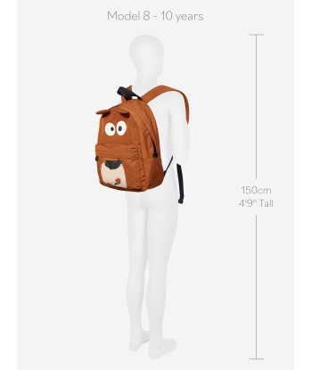 Stella McCartney Boys Bear Backpack in Brown 2024