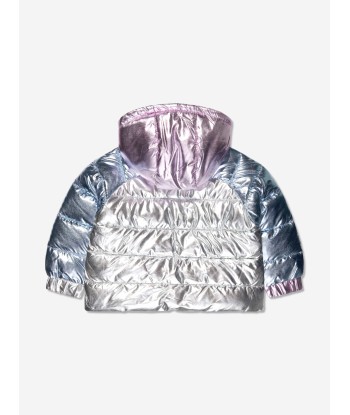 Stella McCartney Girls Puffer Jacket in Multicolour le concept de la Pate a emporter 