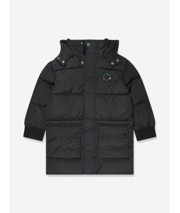 Stella McCartney Kids Puffer Coat in Black acheter