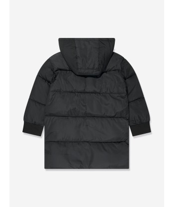 Stella McCartney Kids Puffer Coat in Black acheter