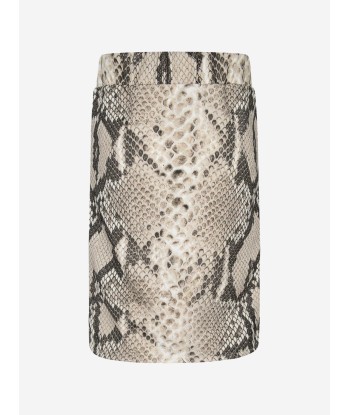 Roberto Cavalli Girls Python Skirt shop