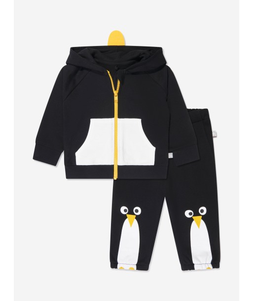 Stella McCartney Baby Penguin Tracksuit in Black Les magasins à Paris et en Île-de-France