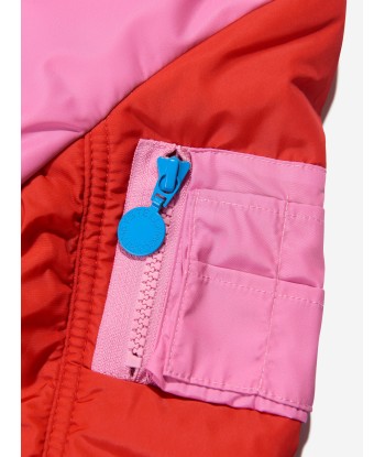 Stella McCartney Girls Colourblock Bomber Jacket in Multicolour de France