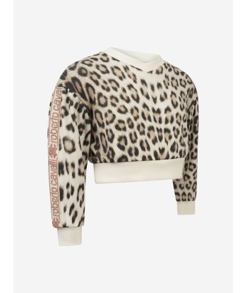 Roberto Cavalli Girls Sweater Vous souhaitez 