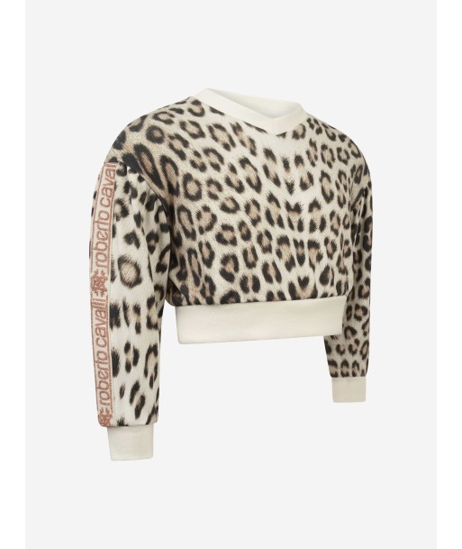 Roberto Cavalli Girls Sweater Vous souhaitez 