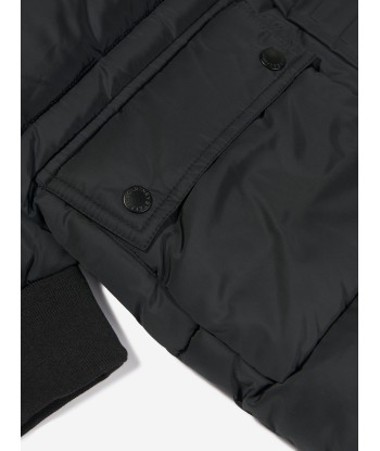 Stella McCartney Kids Puffer Coat in Black acheter