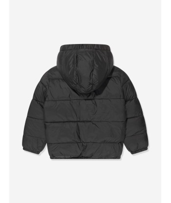 Stella McCartney Boys Reversible Puffer Jacket in Black online