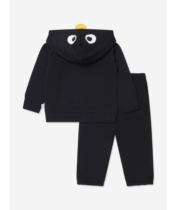 Stella McCartney Baby Penguin Tracksuit in Black Les magasins à Paris et en Île-de-France