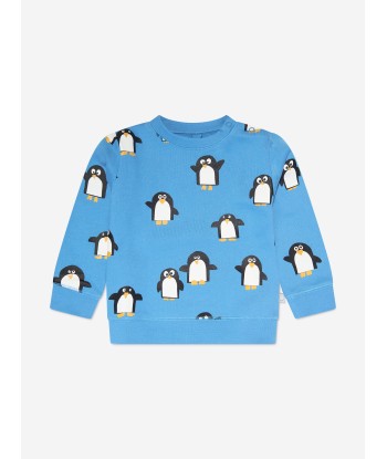 Stella McCartney Baby Boys Penguin Print Tracksuit in Blue 2024