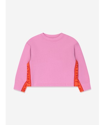 Stella McCartney Girls Sport Sweatshirt in Pink Profitez des Offres !