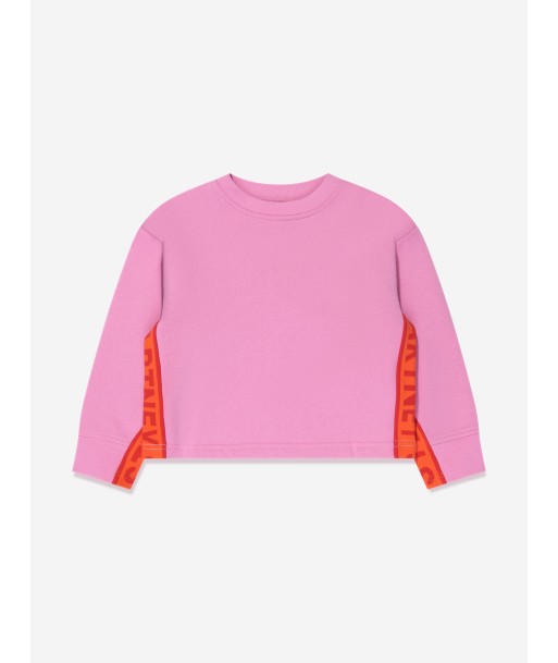 Stella McCartney Girls Sport Sweatshirt in Pink Profitez des Offres !