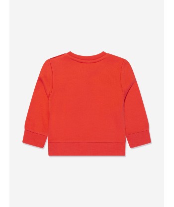 Stella McCartney Baby Girls Heart Sweatshirt in Red Toutes les collections ici